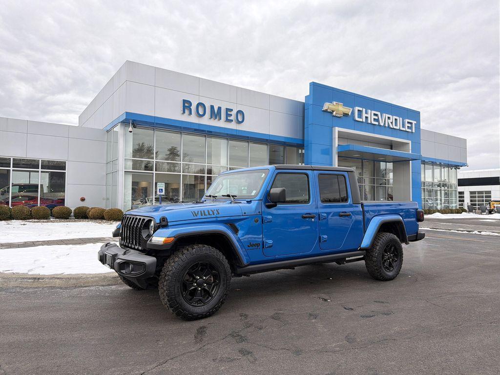 used 2023 Jeep Gladiator car, priced at $32,499
