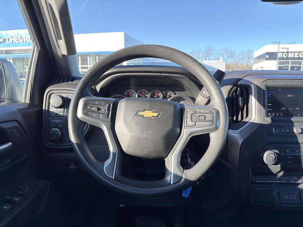 used 2022 Chevrolet Silverado 1500 car, priced at $26,499