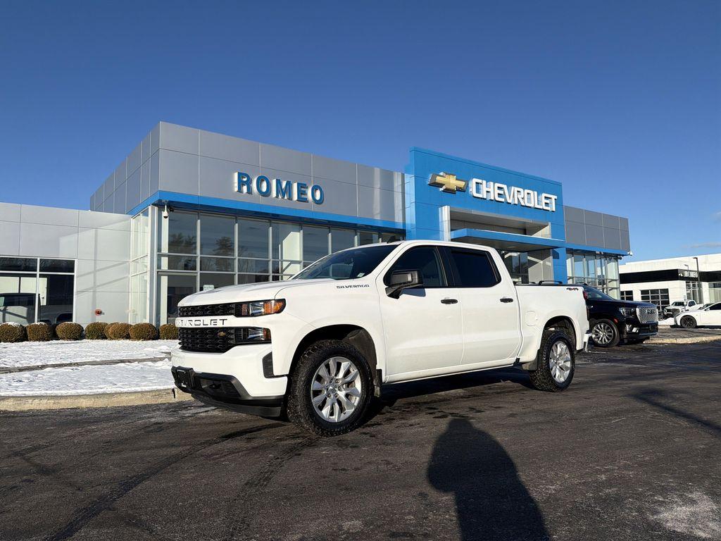 used 2022 Chevrolet Silverado 1500 car, priced at $26,499