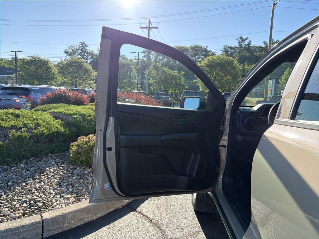 used 2023 Chevrolet Colorado car, priced at $31,479