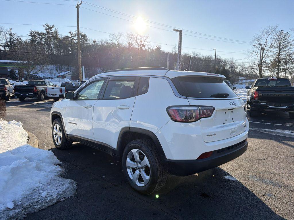 used 2018 Jeep Compass car, priced at $13,999