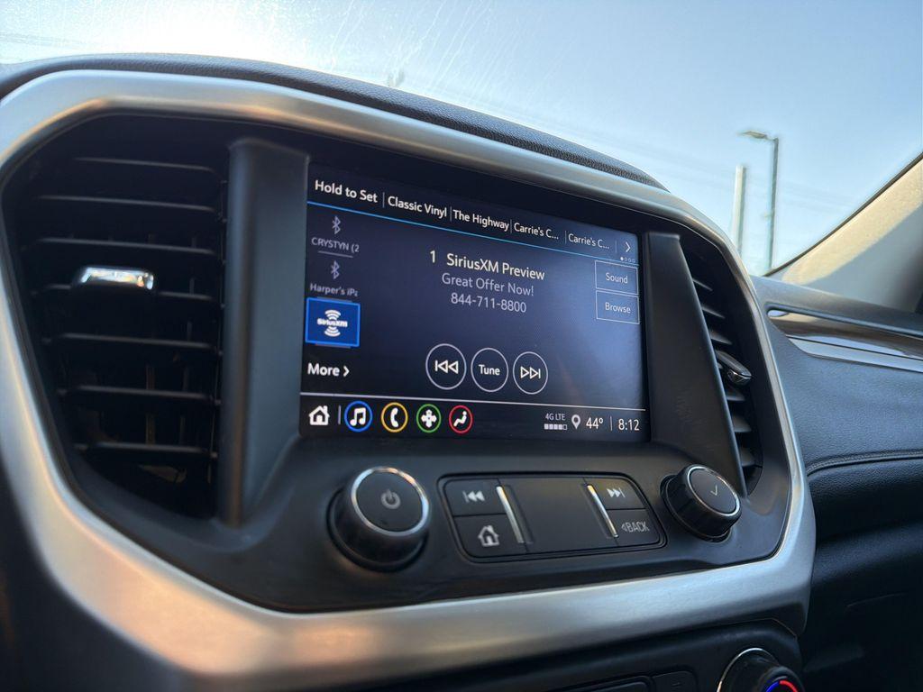 used 2021 GMC Acadia car, priced at $14,999