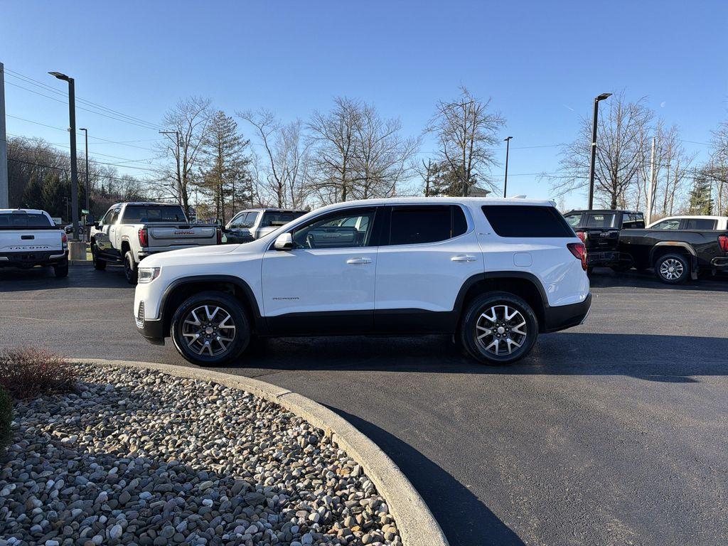 used 2021 GMC Acadia car, priced at $14,999