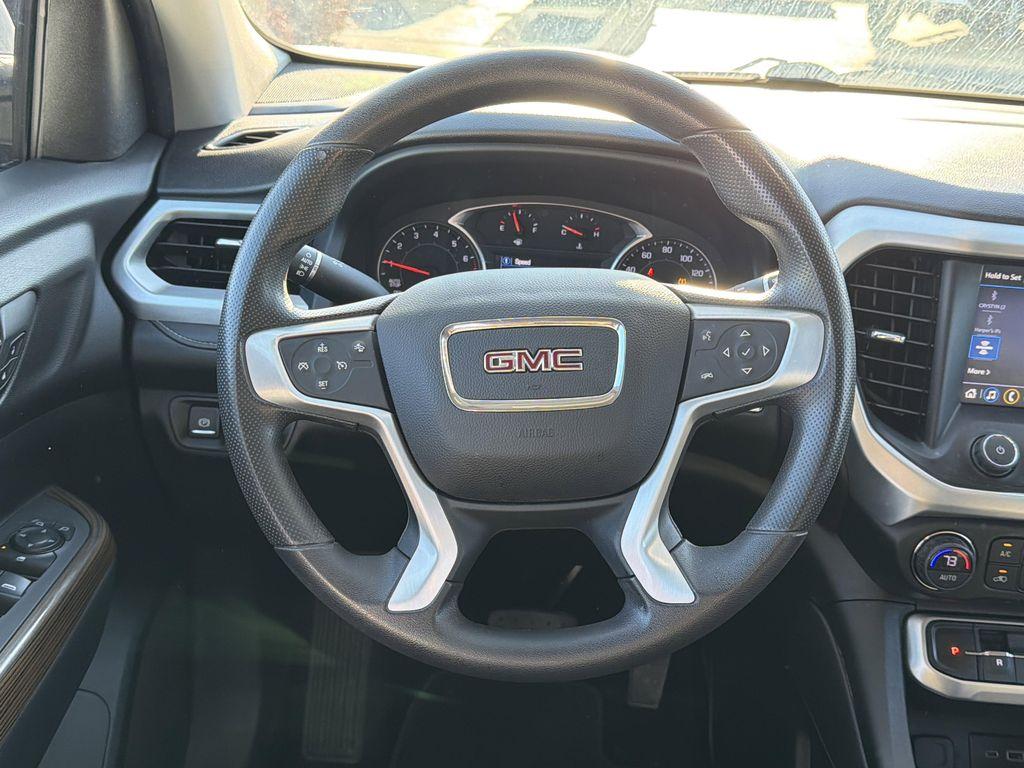 used 2021 GMC Acadia car, priced at $14,999