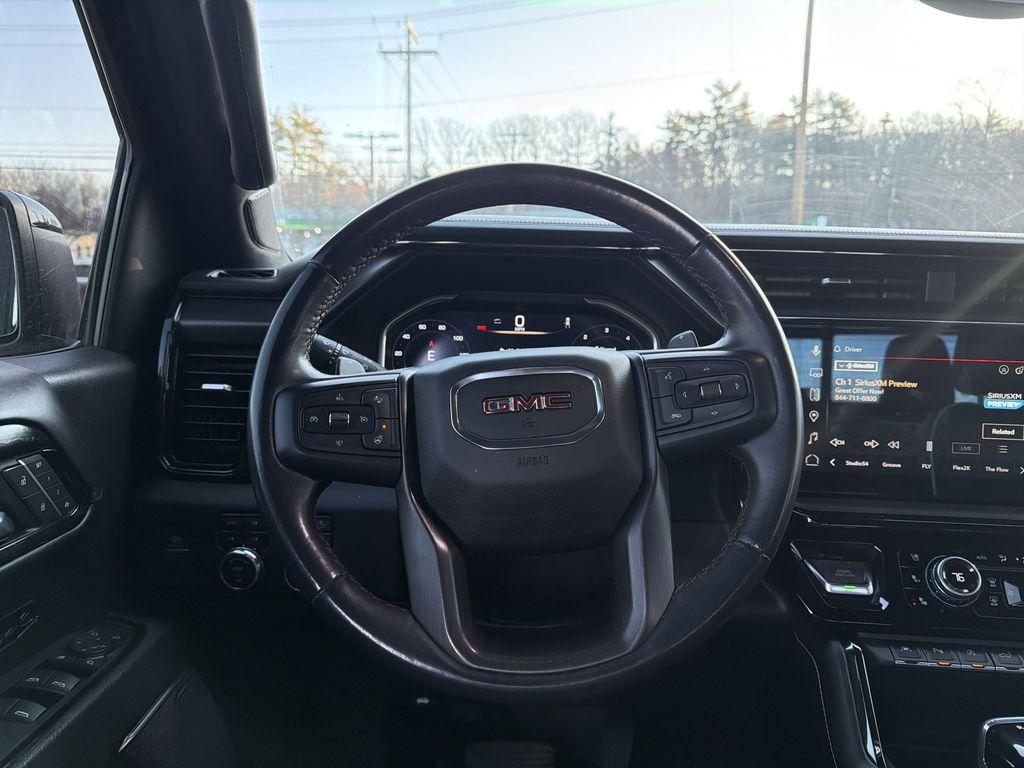 used 2023 GMC Sierra 1500 car, priced at $54,879