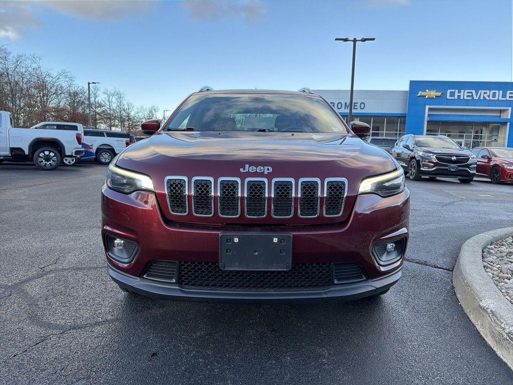 used 2019 Jeep Cherokee car, priced at $17,199