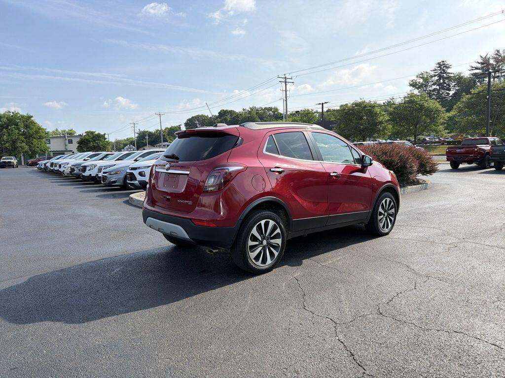 used 2017 Buick Encore car, priced at $14,999