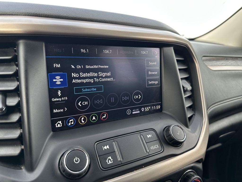 used 2020 GMC Acadia car, priced at $20,999