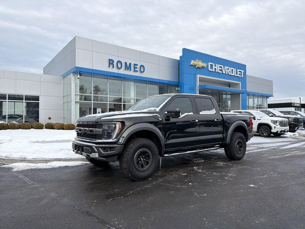 used 2022 Ford F-150 car, priced at $60,498