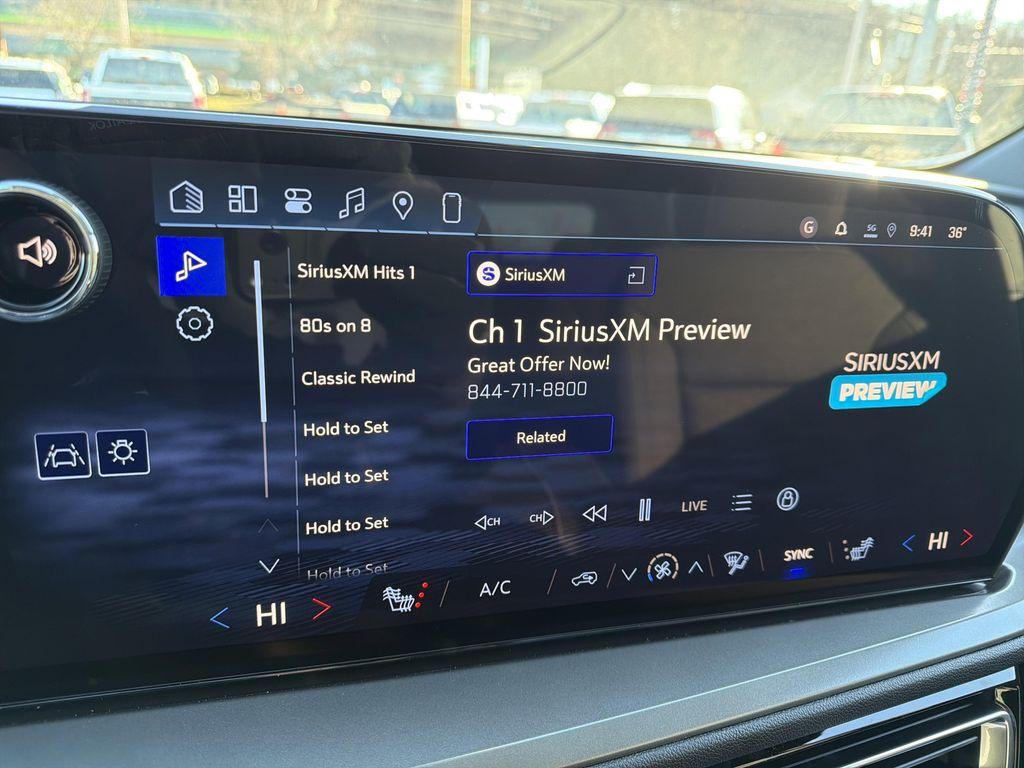 new 2026 Chevrolet Traverse car, priced at $47,405