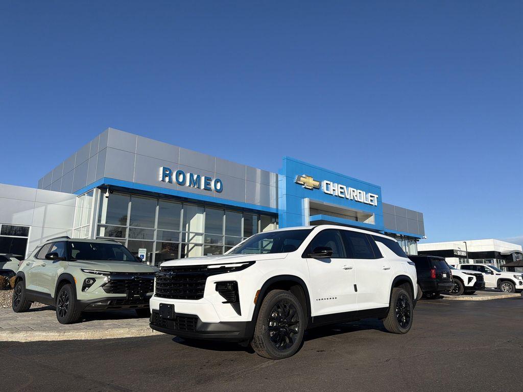 new 2026 Chevrolet Traverse car, priced at $47,405