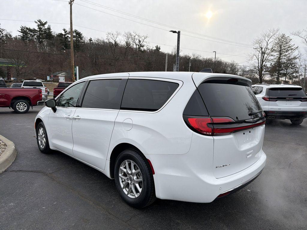 used 2024 Chrysler Pacifica car, priced at $24,499