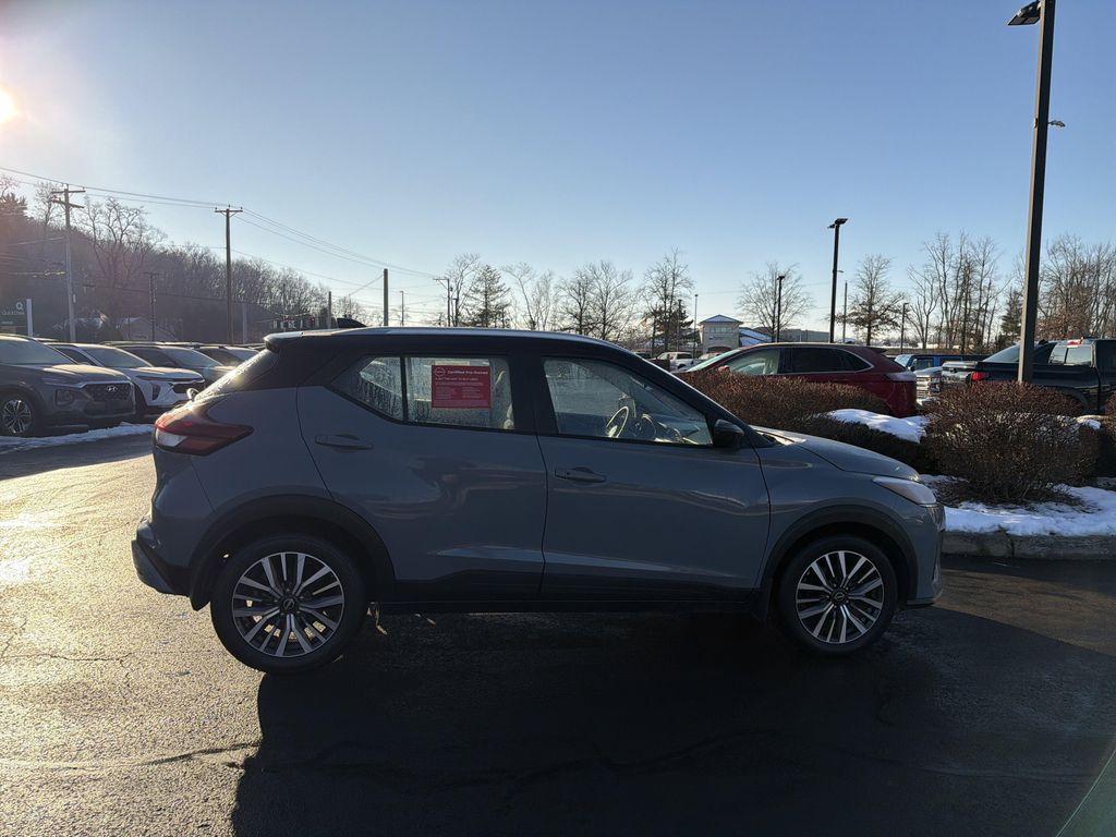 used 2023 Nissan Kicks car, priced at $16,599