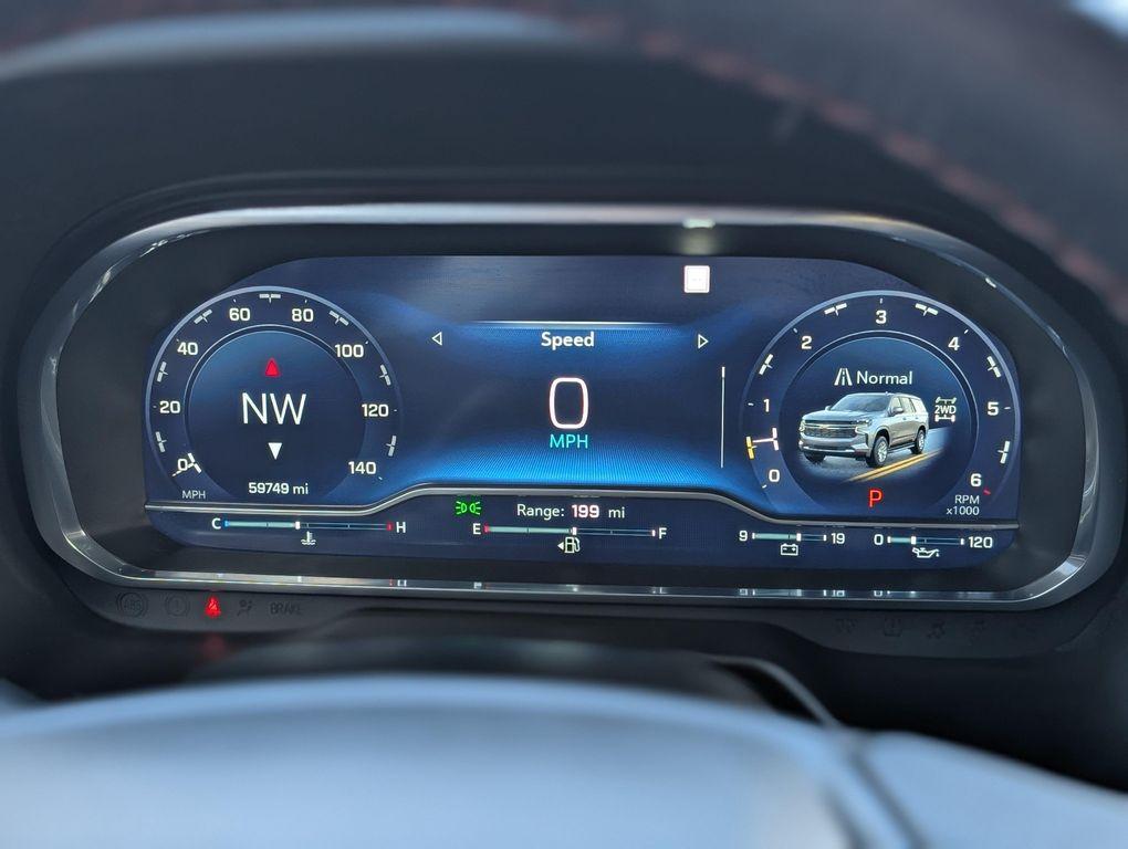 used 2022 Chevrolet Suburban car, priced at $51,999