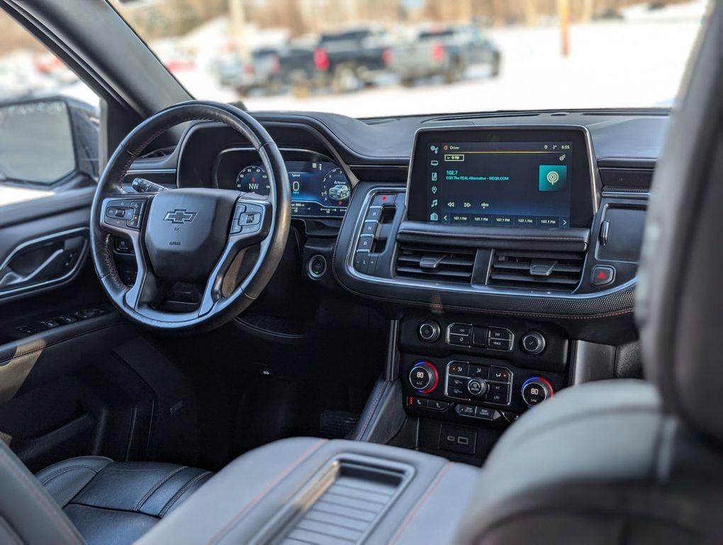 used 2022 Chevrolet Suburban car, priced at $51,999