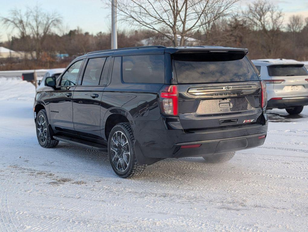 used 2022 Chevrolet Suburban car, priced at $51,999