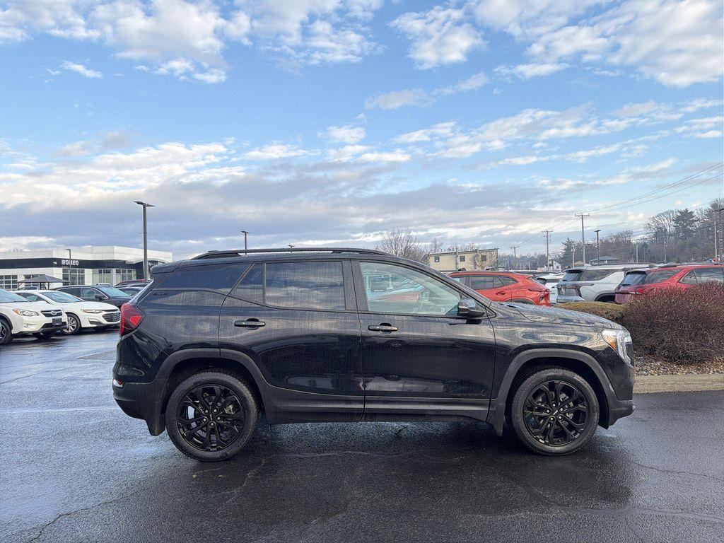 used 2022 GMC Terrain car, priced at $18,499