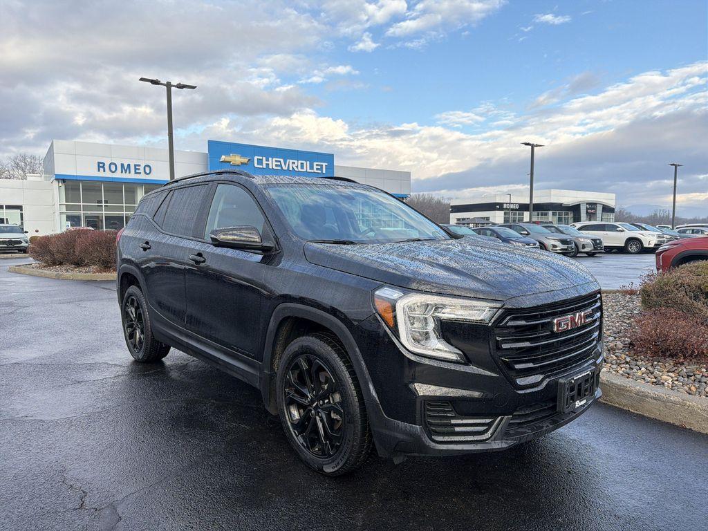 used 2022 GMC Terrain car, priced at $18,499
