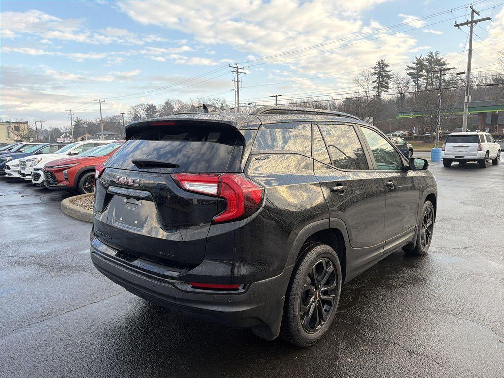 used 2022 GMC Terrain car, priced at $18,499