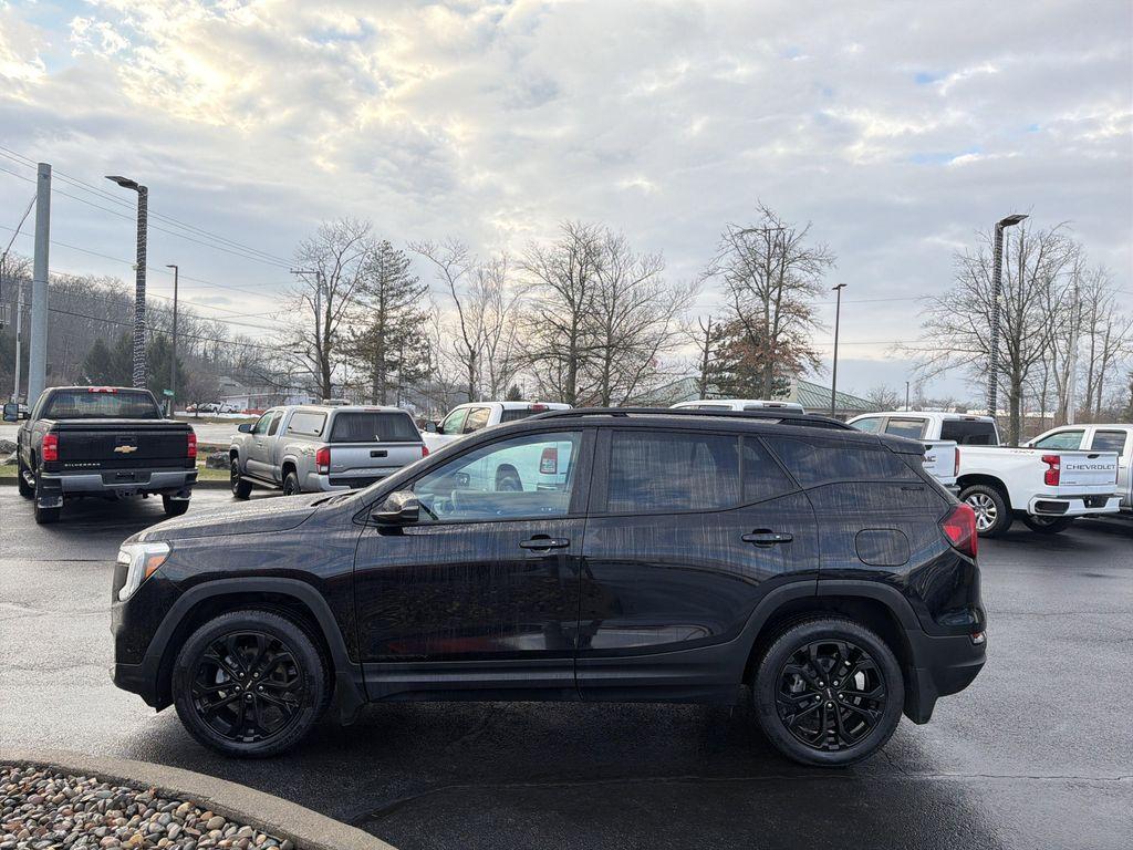 used 2022 GMC Terrain car, priced at $18,499