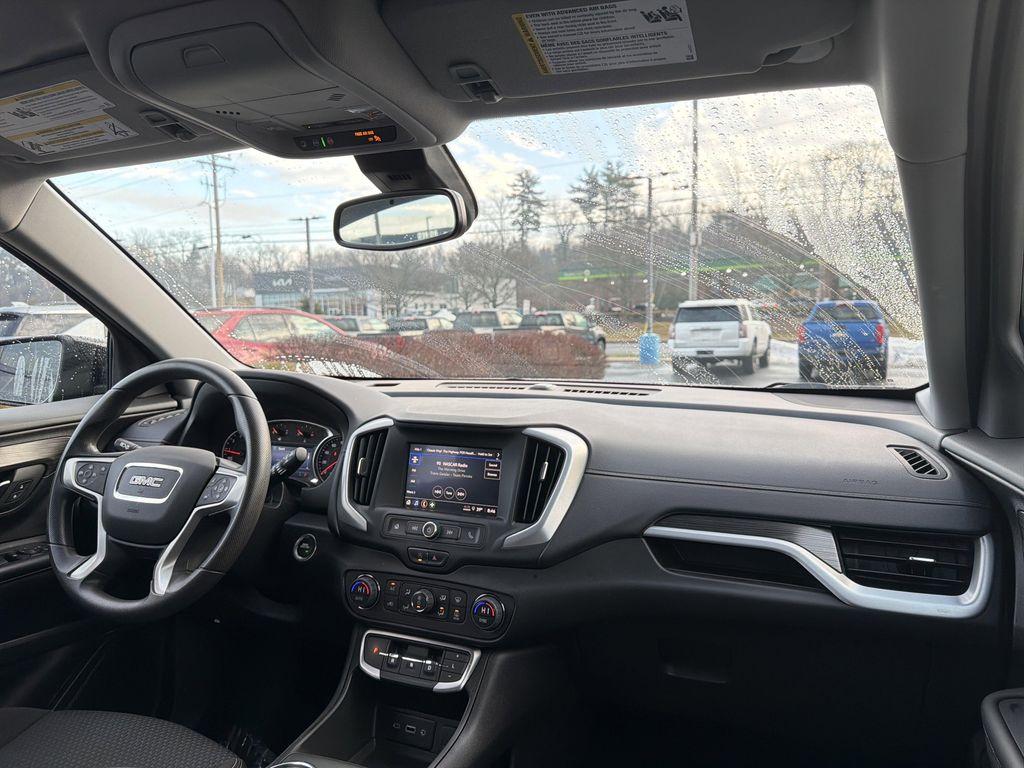 used 2022 GMC Terrain car, priced at $18,499