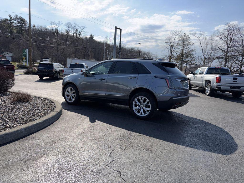 used 2020 Cadillac XT5 car, priced at $22,999