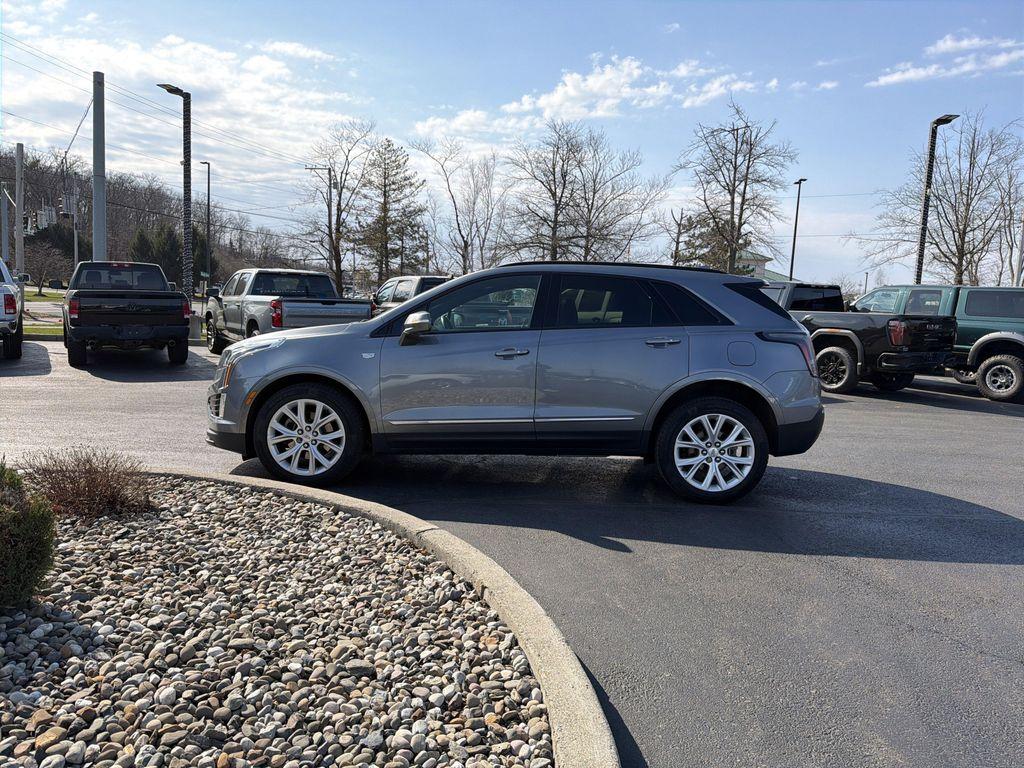 used 2020 Cadillac XT5 car, priced at $22,999