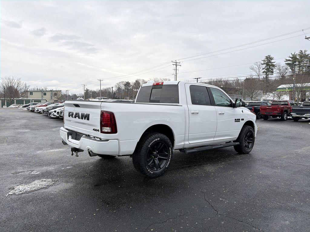 used 2018 Ram 1500 car, priced at $28,709