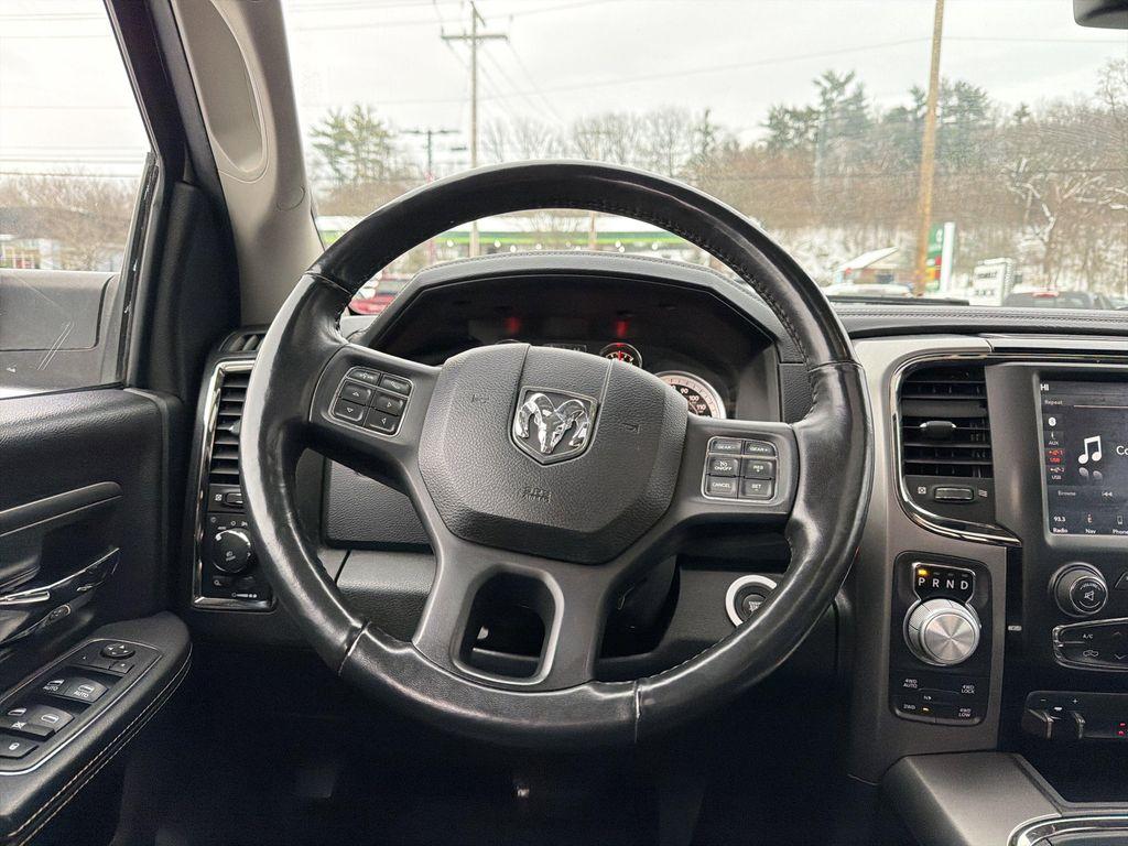 used 2018 Ram 1500 car, priced at $28,709