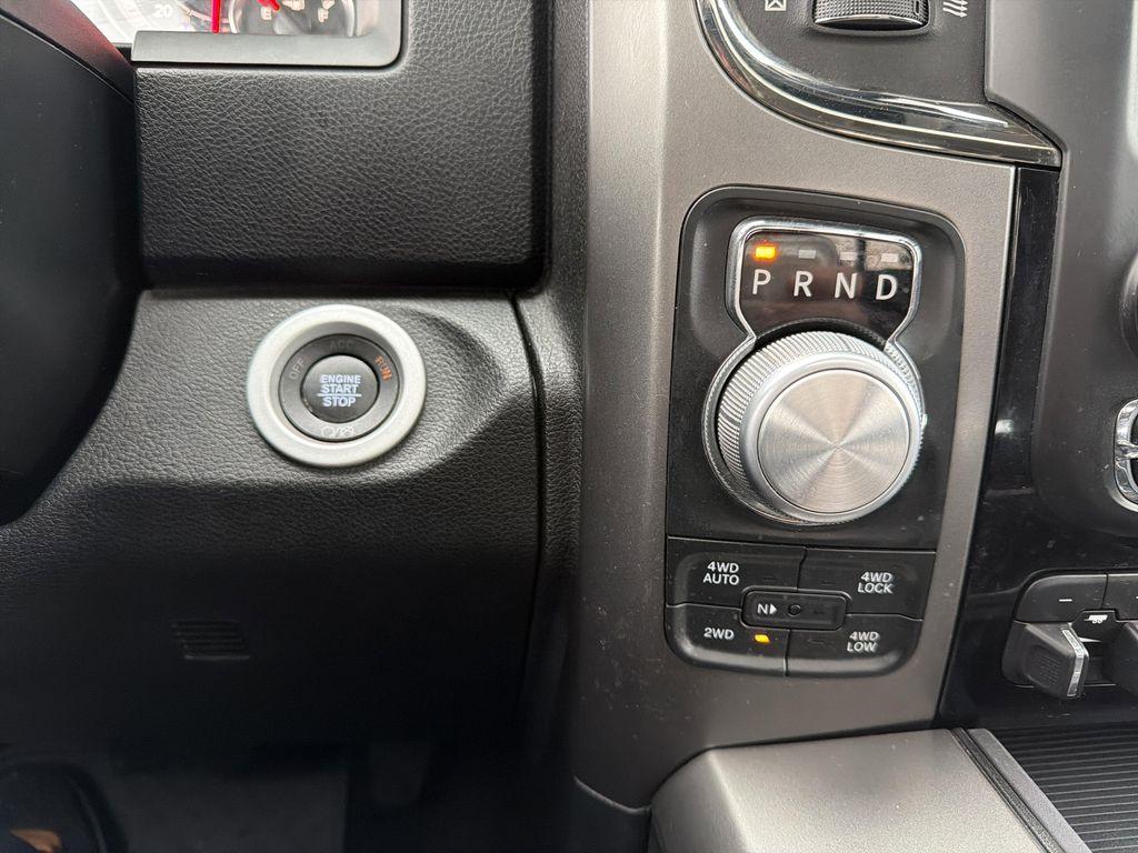 used 2018 Ram 1500 car, priced at $28,709