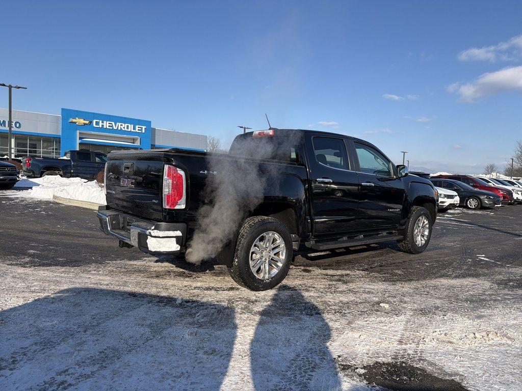 used 2015 GMC Canyon car, priced at $19,999