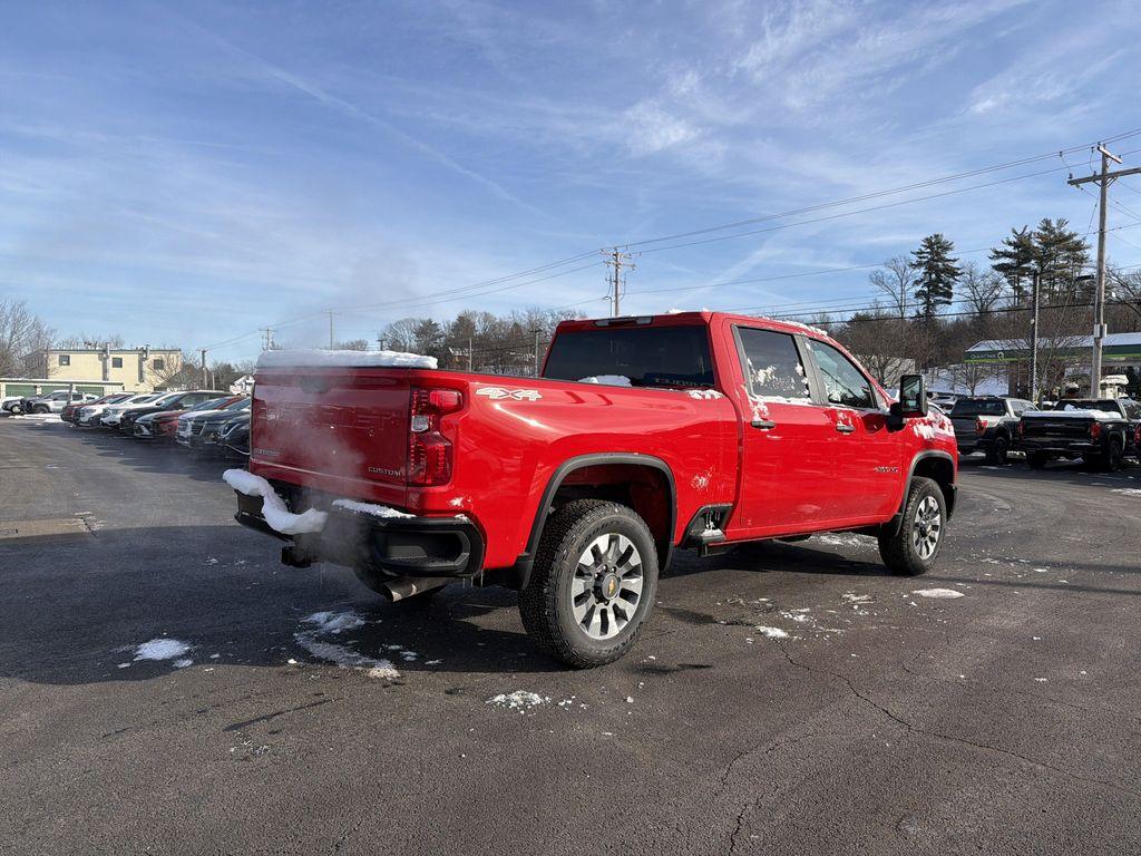 new 2026 Chevrolet Silverado 2500 car, priced at $58,595