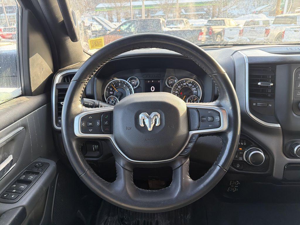 used 2022 Ram 1500 car, priced at $36,999