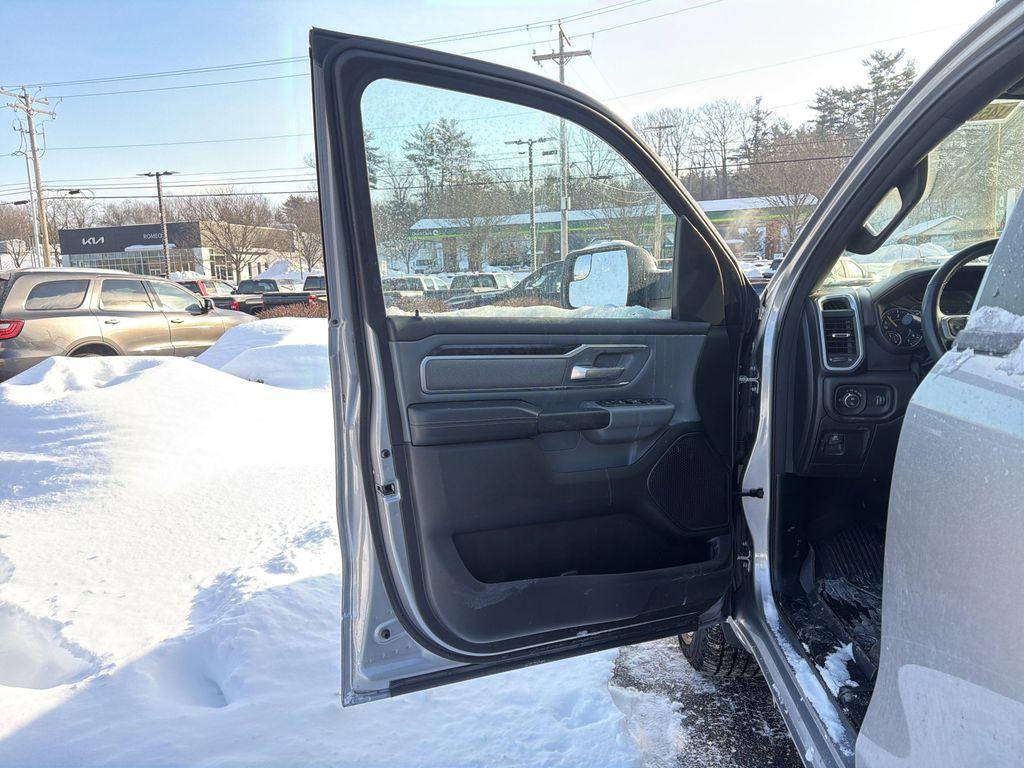 used 2022 Ram 1500 car, priced at $36,999