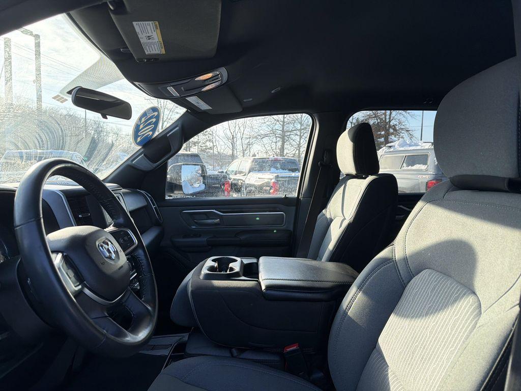 used 2022 Ram 1500 car, priced at $36,999