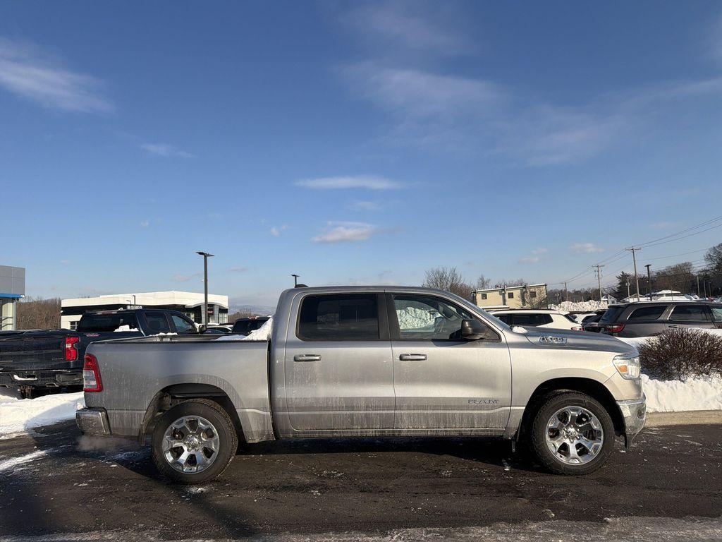 used 2022 Ram 1500 car, priced at $36,999