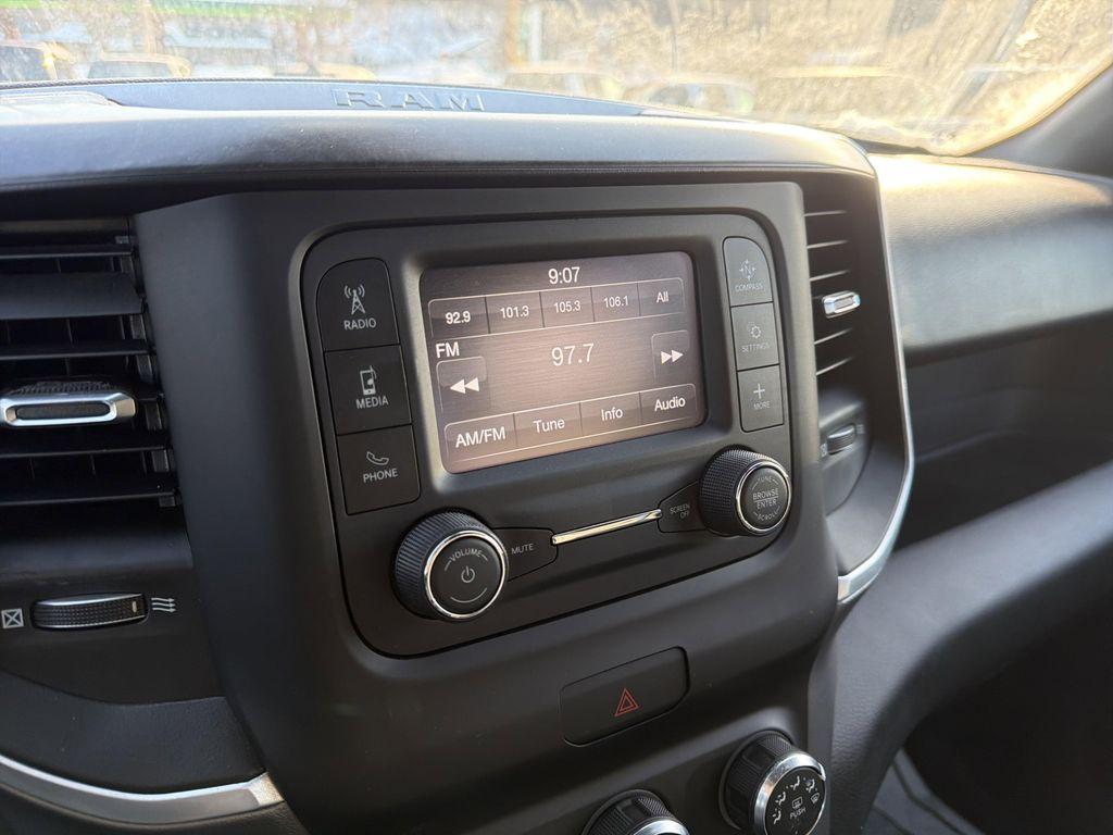 used 2022 Ram 1500 car, priced at $36,999