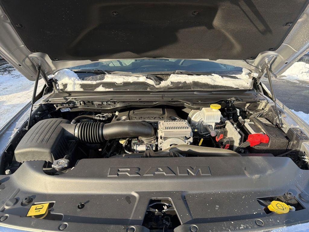 used 2022 Ram 1500 car, priced at $36,999