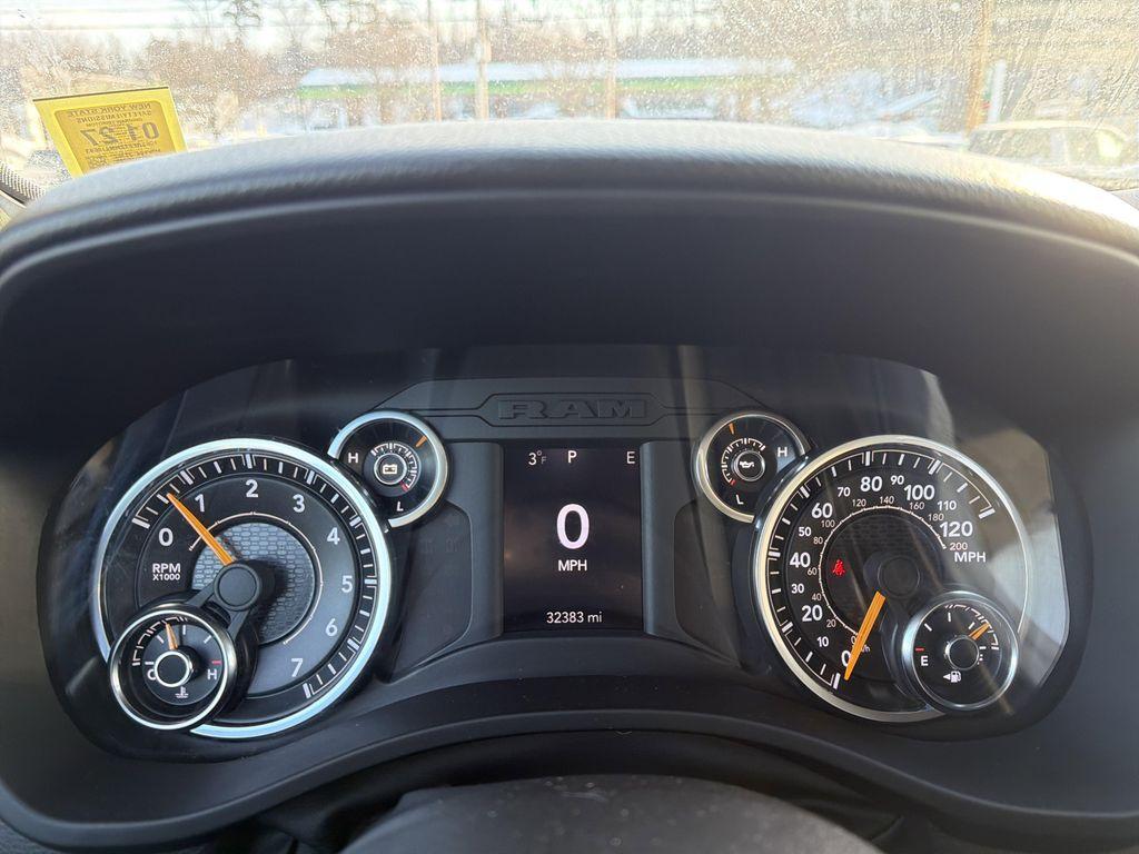 used 2022 Ram 1500 car, priced at $36,999