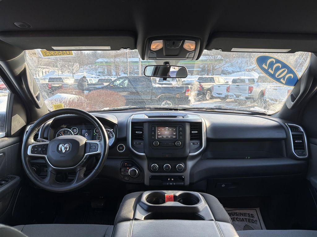 used 2022 Ram 1500 car, priced at $36,999