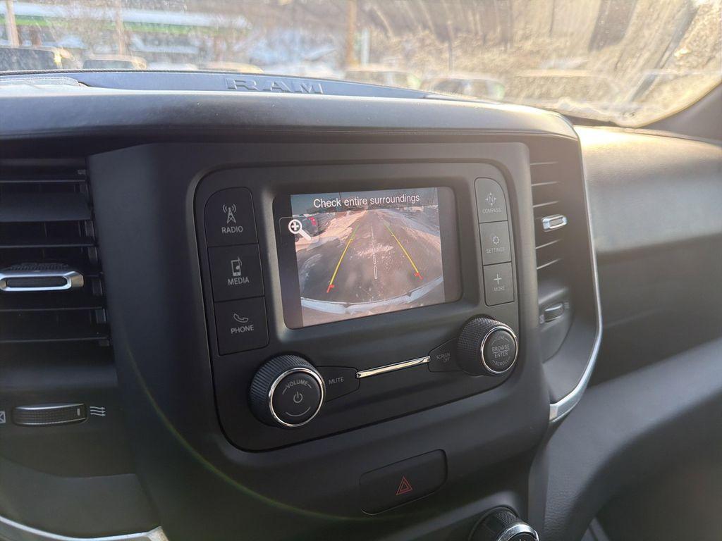 used 2022 Ram 1500 car, priced at $36,999