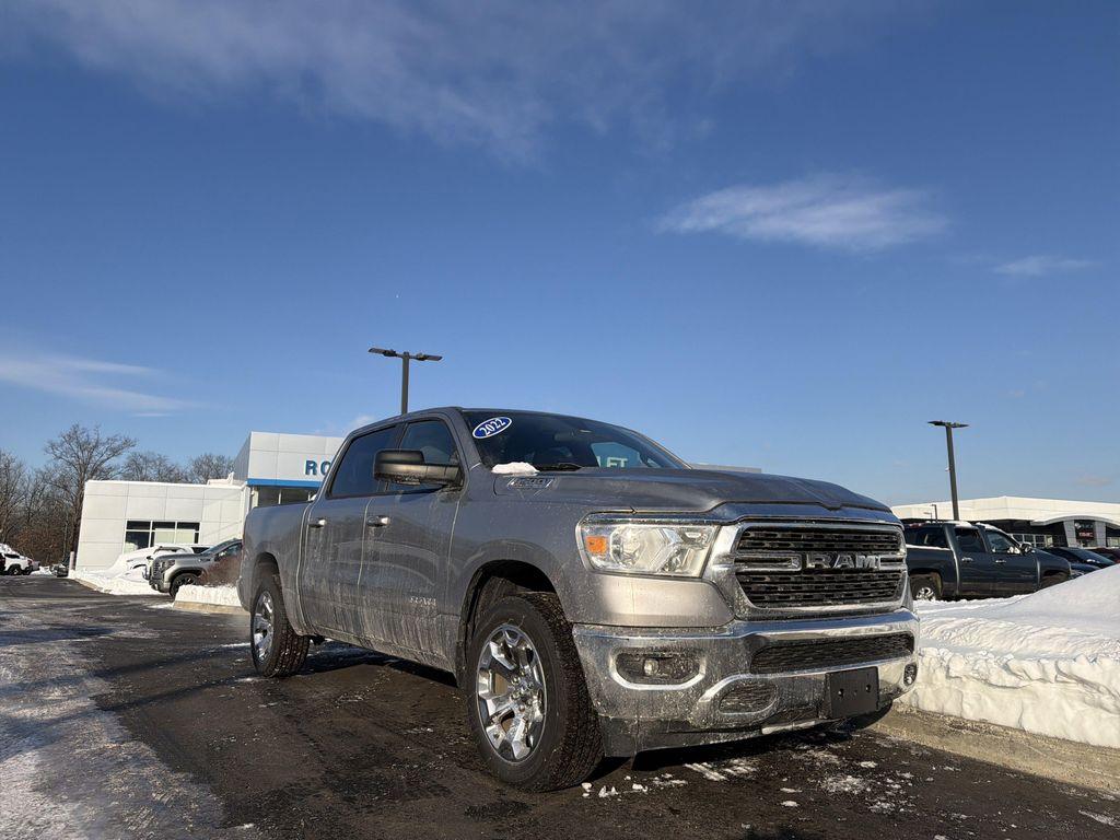 used 2022 Ram 1500 car, priced at $36,999