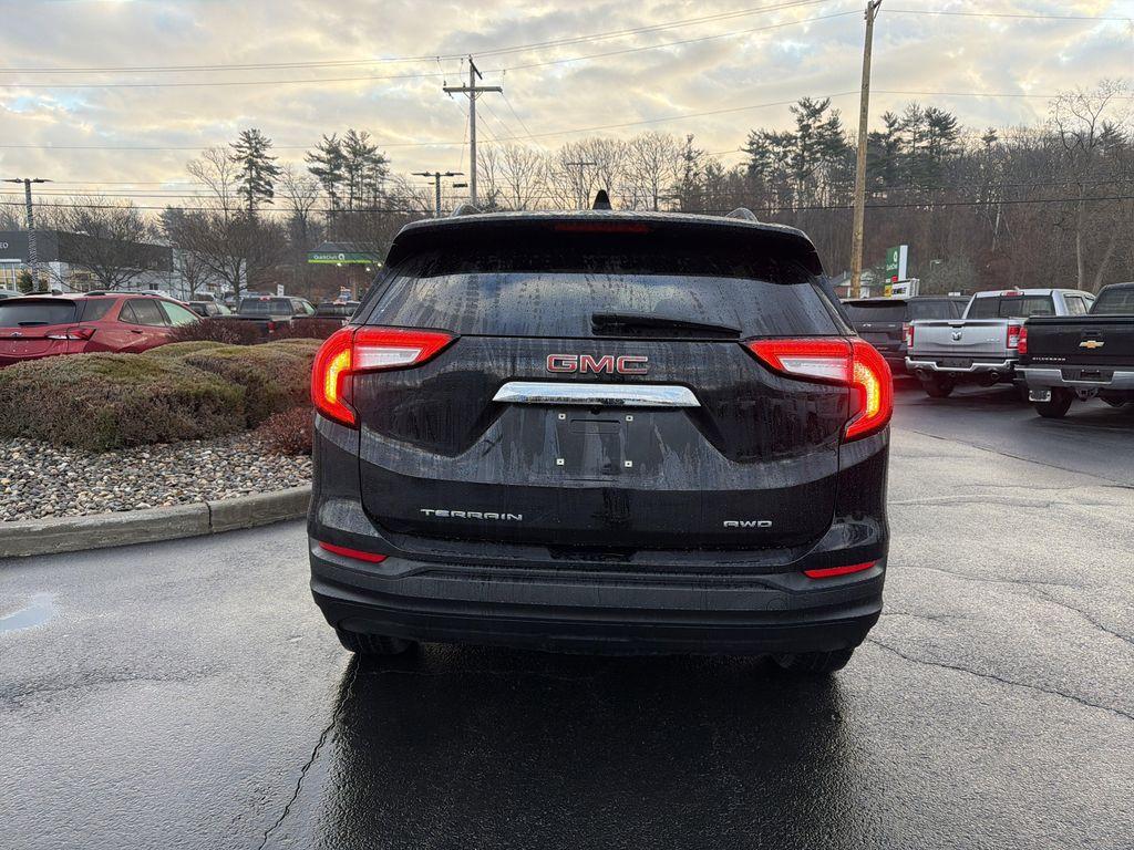 used 2022 GMC Terrain car, priced at $19,998