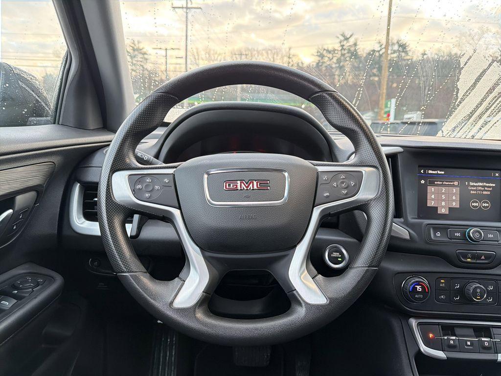 used 2022 GMC Terrain car, priced at $19,998