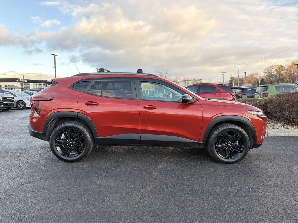 used 2024 Chevrolet Trax car, priced at $19,999
