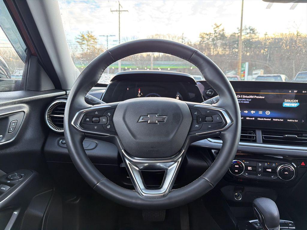 used 2024 Chevrolet Trax car, priced at $19,999