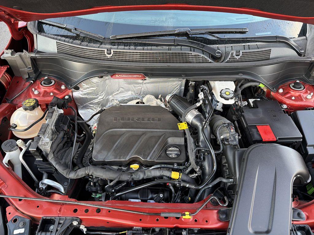 used 2024 Chevrolet Trax car, priced at $19,999