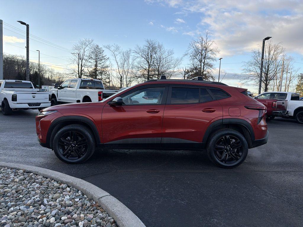 used 2024 Chevrolet Trax car, priced at $19,999