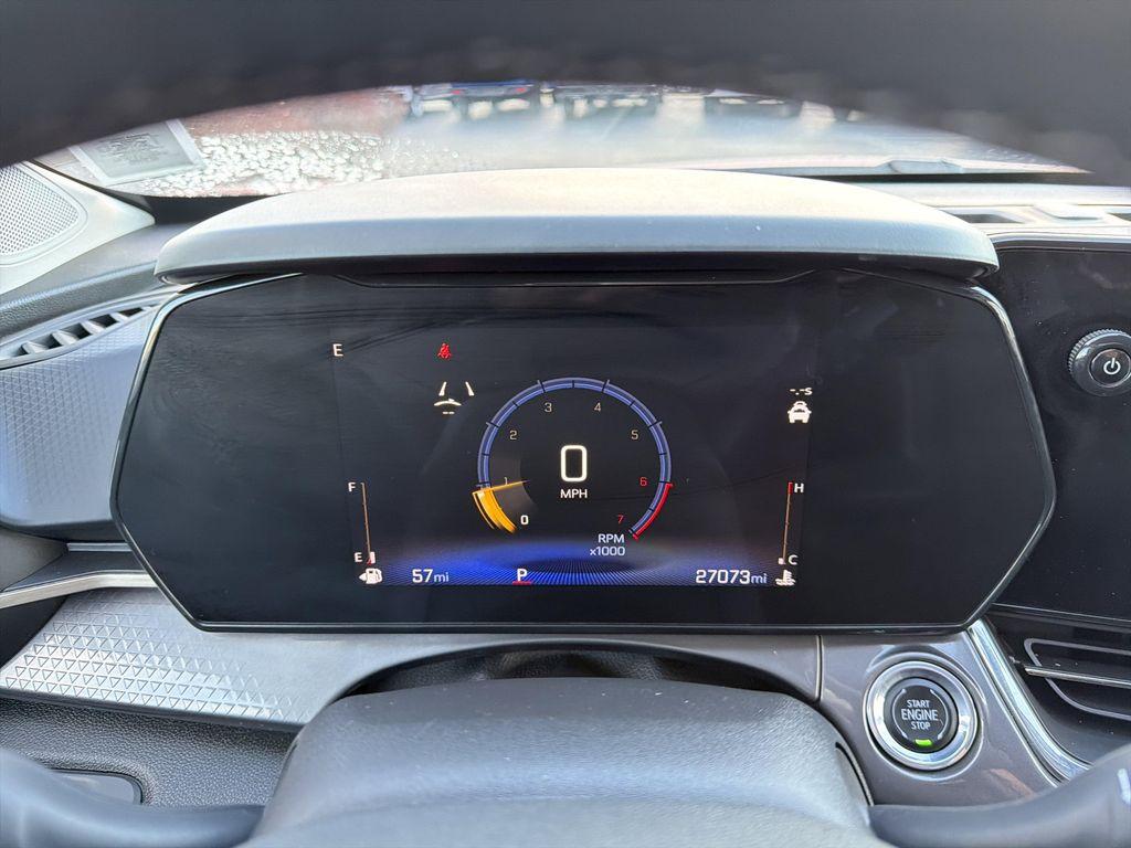 used 2024 Chevrolet Trax car, priced at $19,999