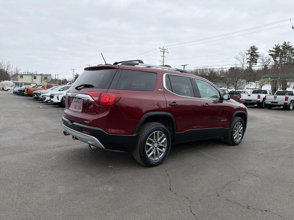 used 2018 GMC Acadia car, priced at $13,999